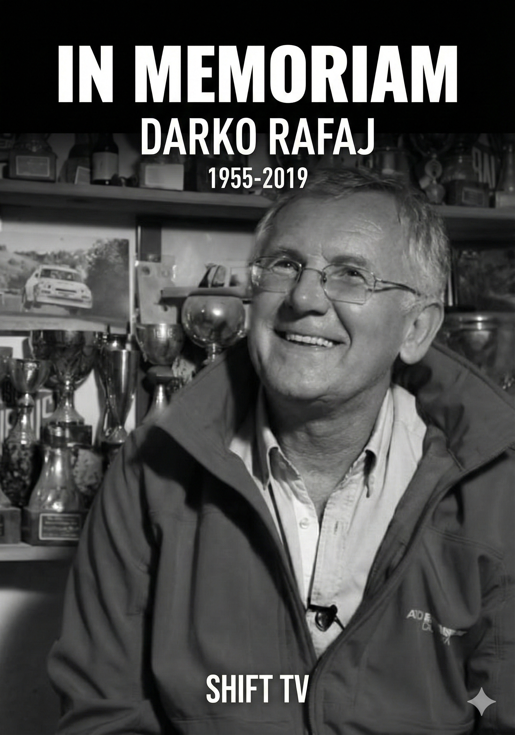 In memoriam – Darko Rafaj – Shift TV